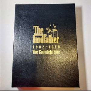 The Godfather VHS collection